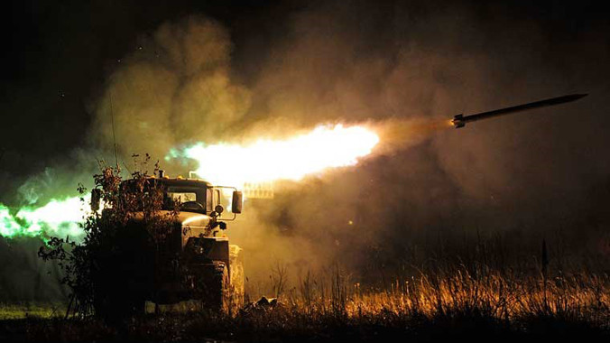 Nga sử dụng chiến trường Syria để thử rocket phóng loạt Tornado-S ảnh 2