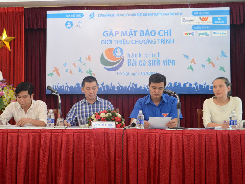 Chiều nay, diễn ra buổi họp mặt báo chí về chương trình 