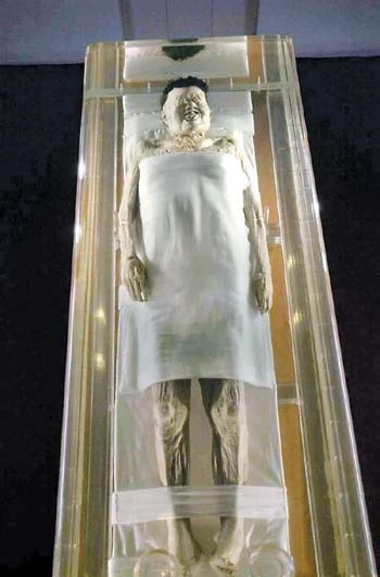 Xác ướp Tân Truy phu nhân.