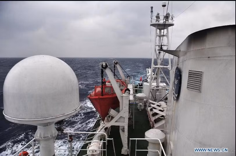 Trong thời gian qua, Trung Quốc liên tiếp điều tàu ra vùng biển quần đảo tranh chấp