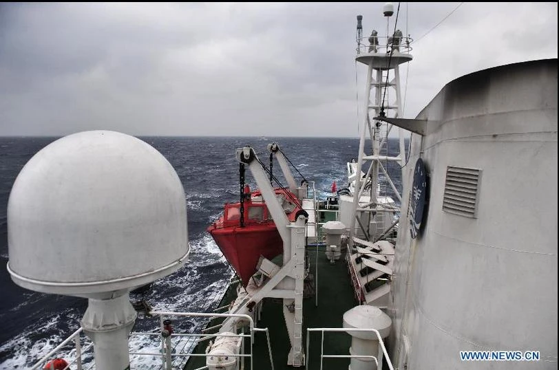 Trong thời gian qua, Trung Quốc liên tiếp điều tàu ra vùng biển quần đảo tranh chấp