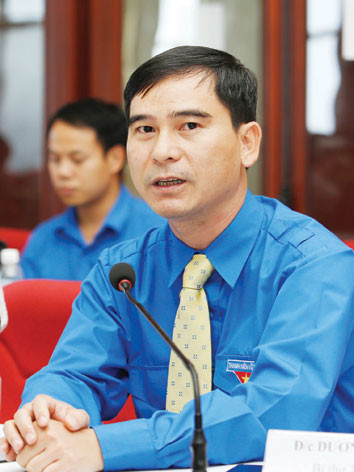 Bí thư T.Ư Đoàn Dương Văn An. Bí thư T.Ư Đoàn Dương Văn An