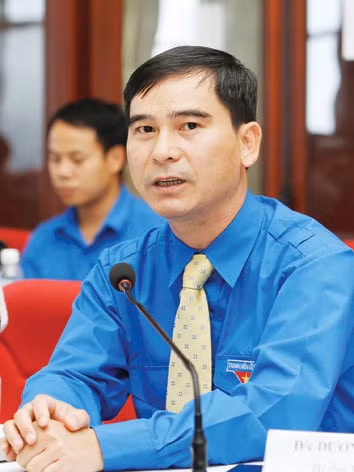 Bí thư T.Ư Đoàn Dương Văn An