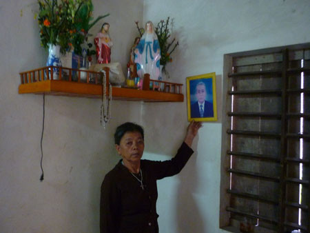 Bà Sự không tin chồng mình chết vì bệnh thấp khớp