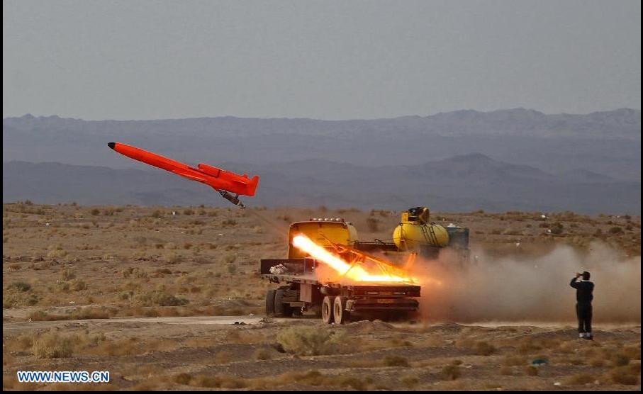 Loại tên lửa tầm thấp của Iran trong ngày tập trận thứ ba 