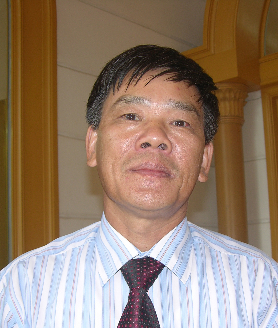 Phó tổng thanh tra chính phủ Trần Đức Lượng