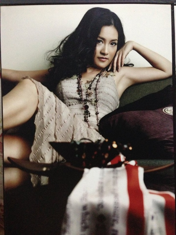 Nhan sắc thời 'thanh xuân rực lửa' của bà xã Bình Minh ảnh 5