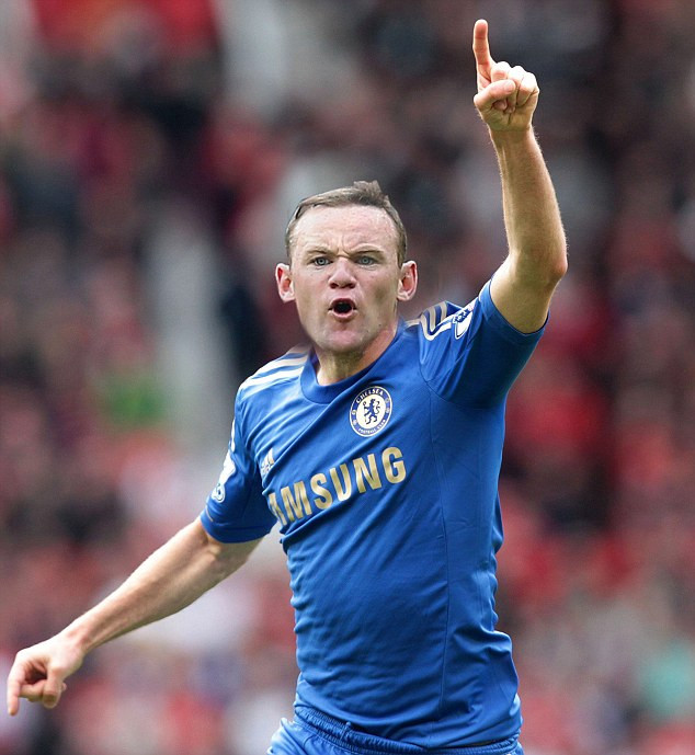Hình ảnh tương lai của Wayne Rooney?