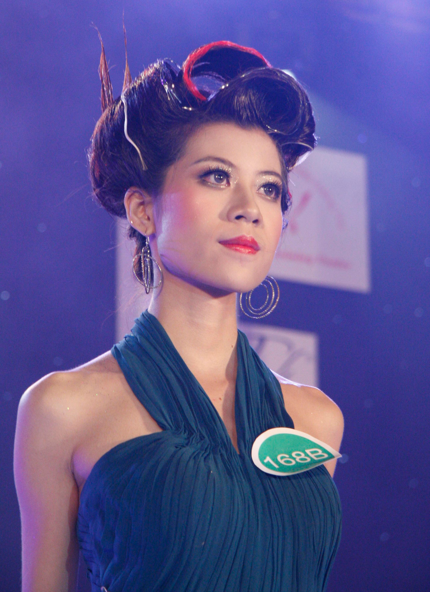 Mẫu tóc mang sức sống mới của nhà thiết kế Lê Đình Tâm 