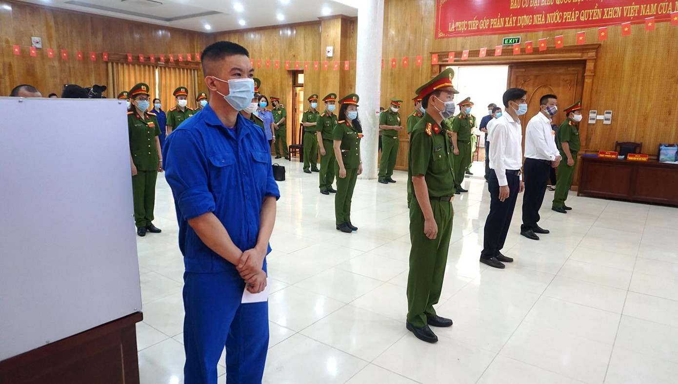 Tại Trại tạm giam số 1 có hơn 2.600 cử tri bỏ phiếu.