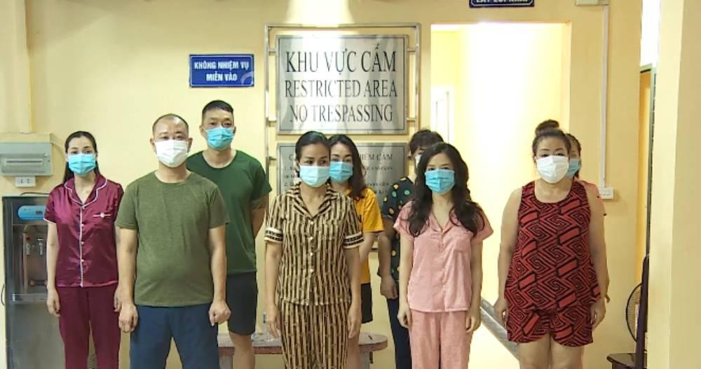 Nhóm đối tượng. Ảnh: ANTV Nhóm đối tượng. Ảnh: ANTV