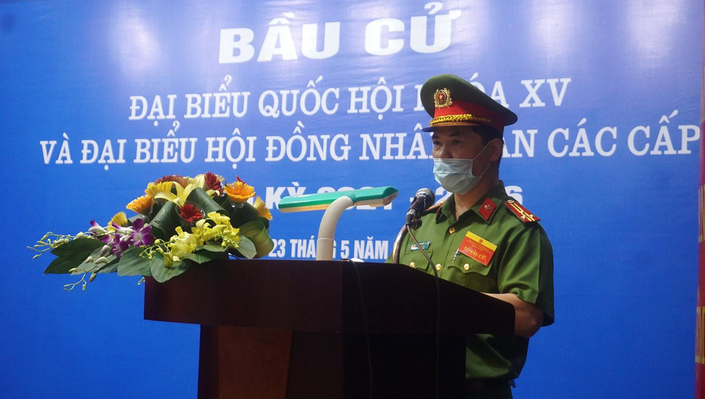 Thượng tá Phạm Quyết Thắng, Phó Giám thị Trại tạm giam số 1 Công an TP Hà Nội.