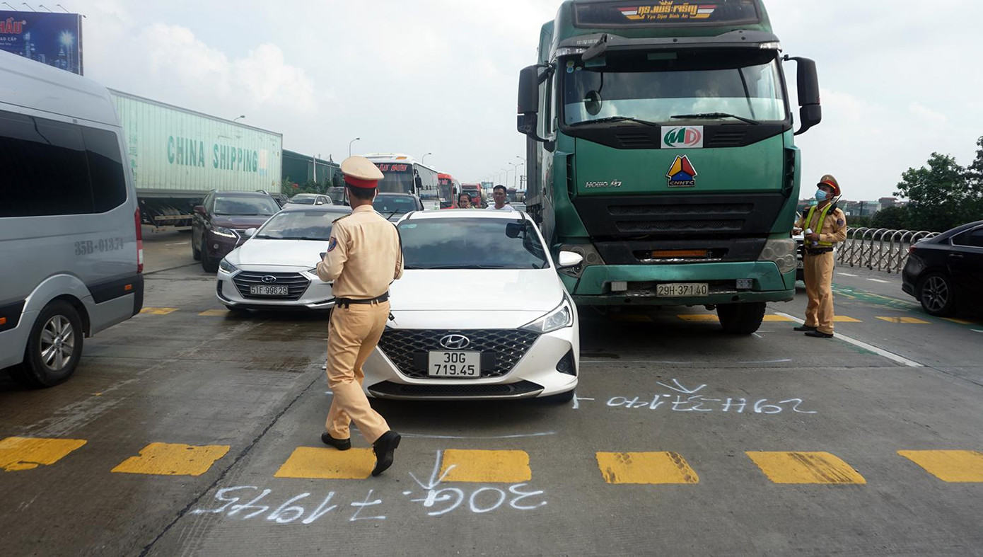 Hơn 11 nghìn vụ tai nạn giao thông xảy ra năm 2021. Ảnh: Thanh Hà