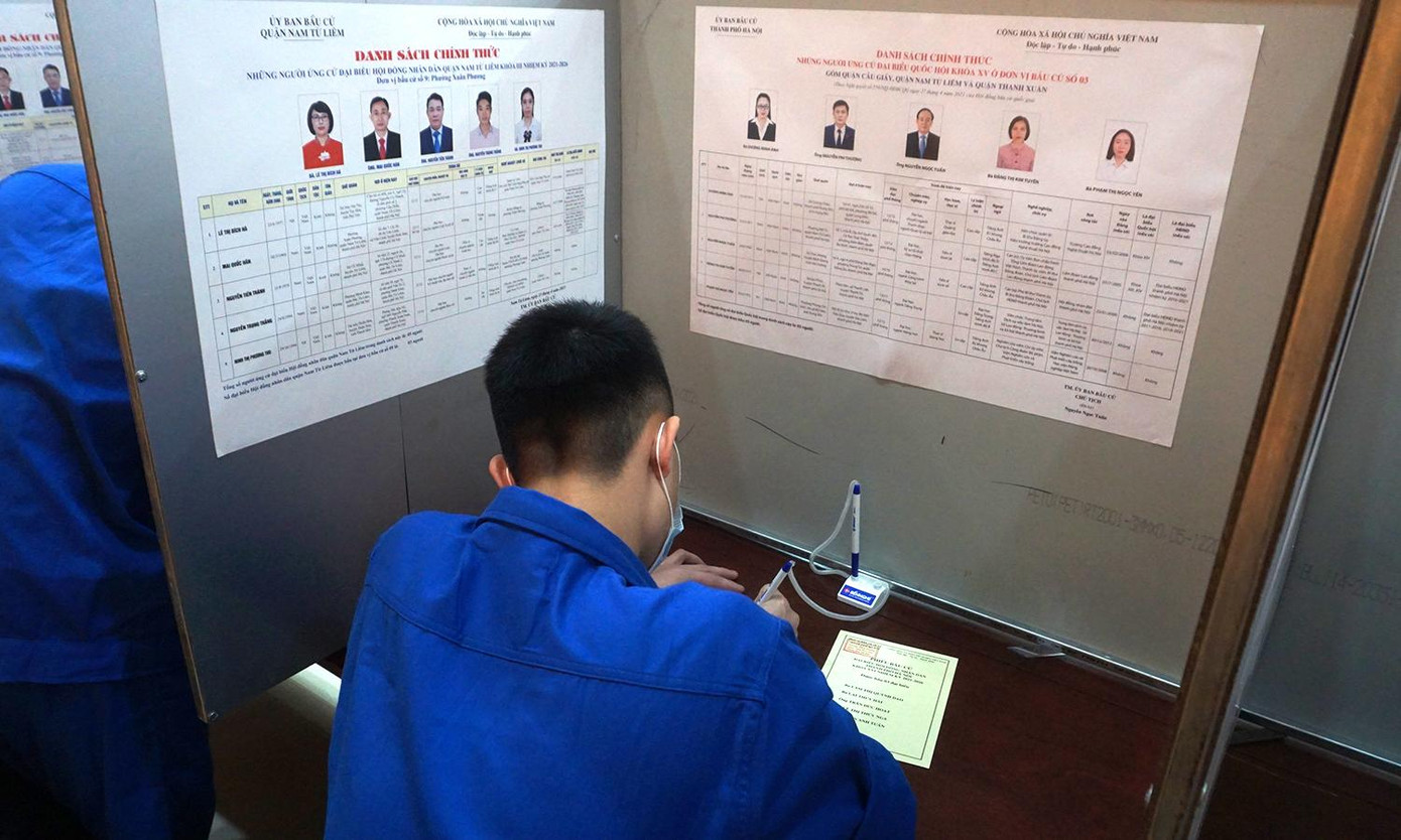 Đây là số lượng cử tri rất lớn, đòi hỏi công tác chuẩn bị, tổ chức bầu cử cần hết sức chu đáo, nhất là trong thời điểm dịch bệnh COVID-19 đang diễn biến phức tạp.