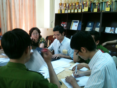 Kiểm tra sử dụng phần mềm. Kiểm tra sử dụng phần mềm