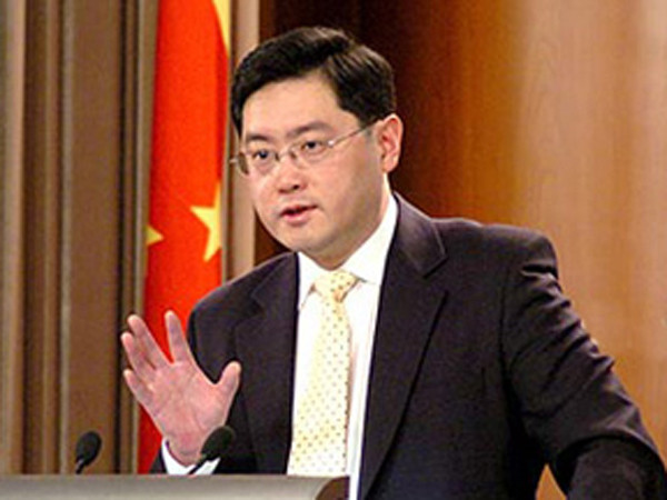 Qi Gang - Phát ngôn viên Bộ Ngoại giao Trung Quốc. Ảnh: Geopolitical monitor