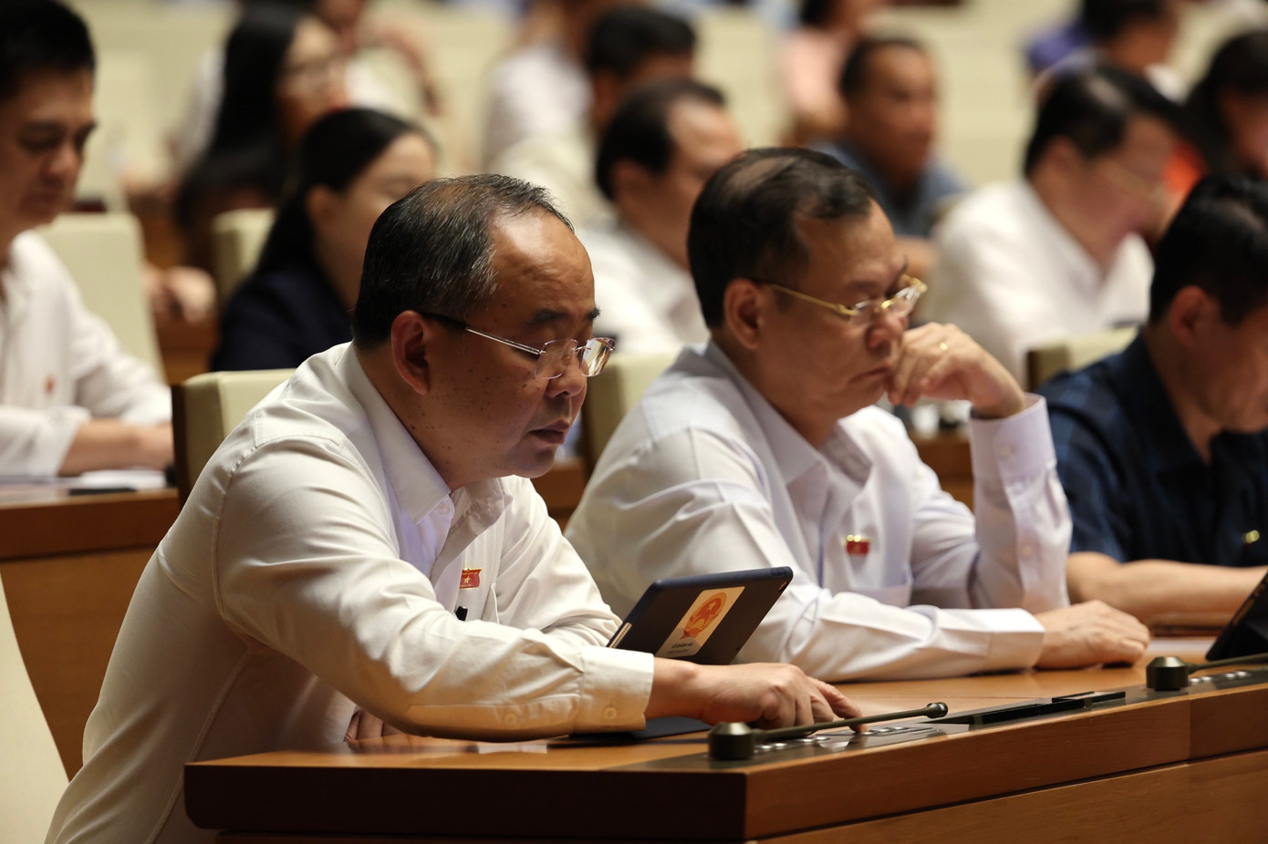 Quốc hội đã biểu quyết thông qua Luật Giá (sửa đổi). Ảnh Như Ý. Quốc hội đã biểu quyết thông qua Luật Giá (sửa đổi). Ảnh Như Ý.