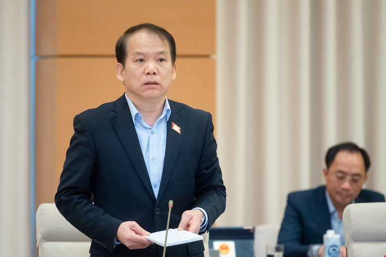 Ông Hoàng Thanh Tùng, Chủ nhiệm Uỷ ban Pháp luật