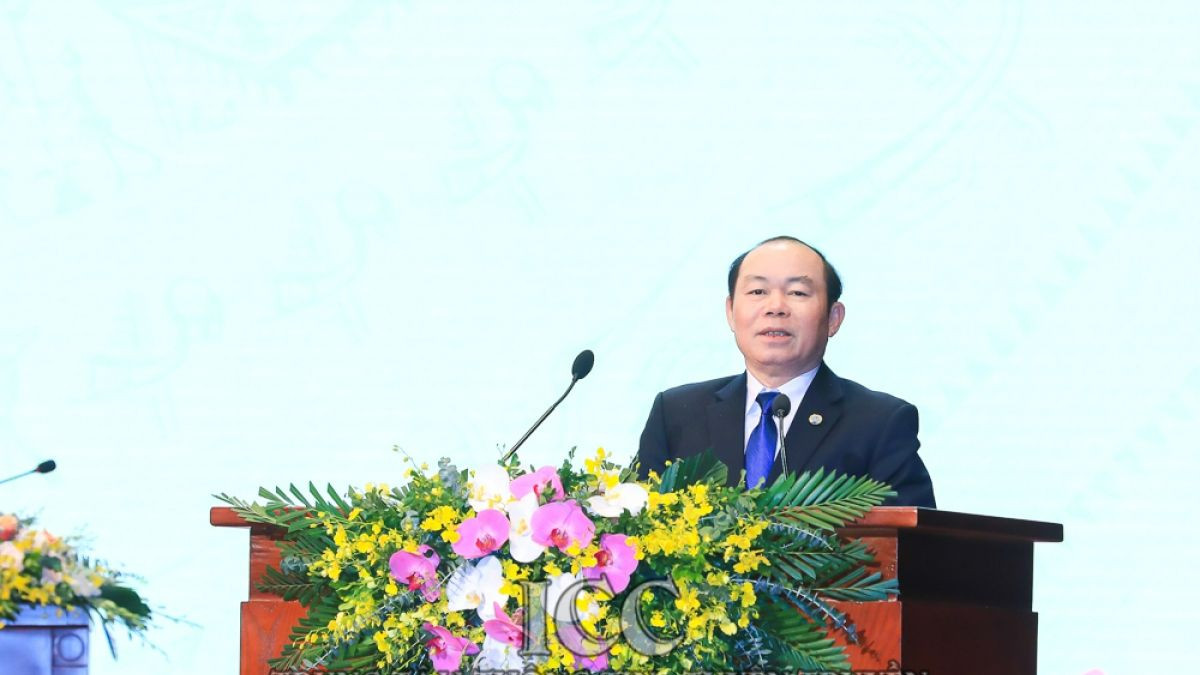 Ông Nguyễn Ngọc Bảo - Bí thư Đảng đoàn, Chủ tịch Liên minh HTX Việt Nam khóa VI, nhiệm kỳ 2020- 2025.