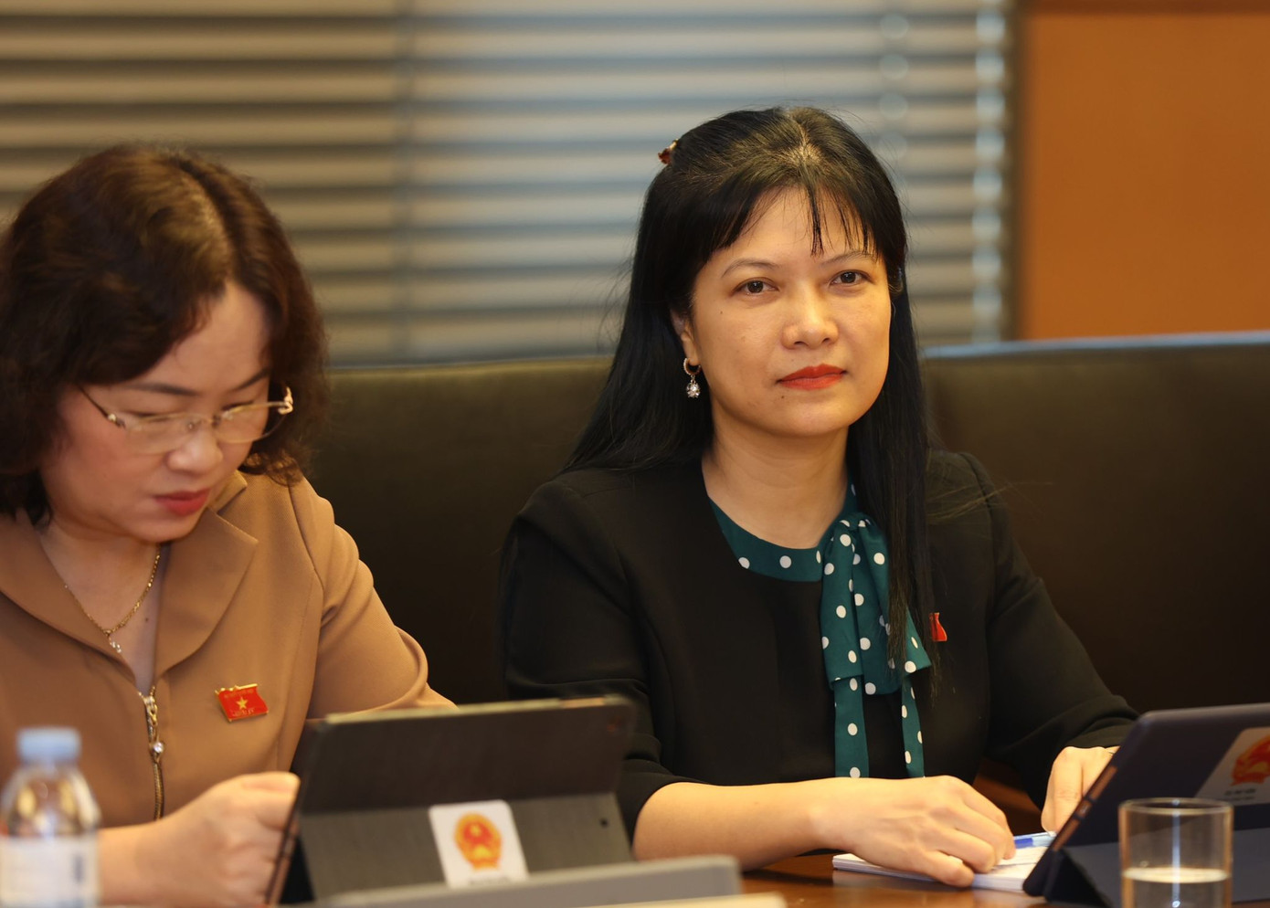 Đại biểu Quốc hội Tạ Thị Yên. Ảnh: Như Ý Đại biểu Quốc hội Tạ Thị Yên. Ảnh: Như Ý