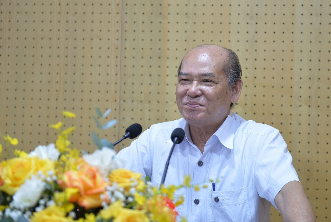 Ông Nguyễn Đức Hà - nguyên Vụ trưởng Vụ Cơ sở Đảng, Ban Tổ chức Trung ương.