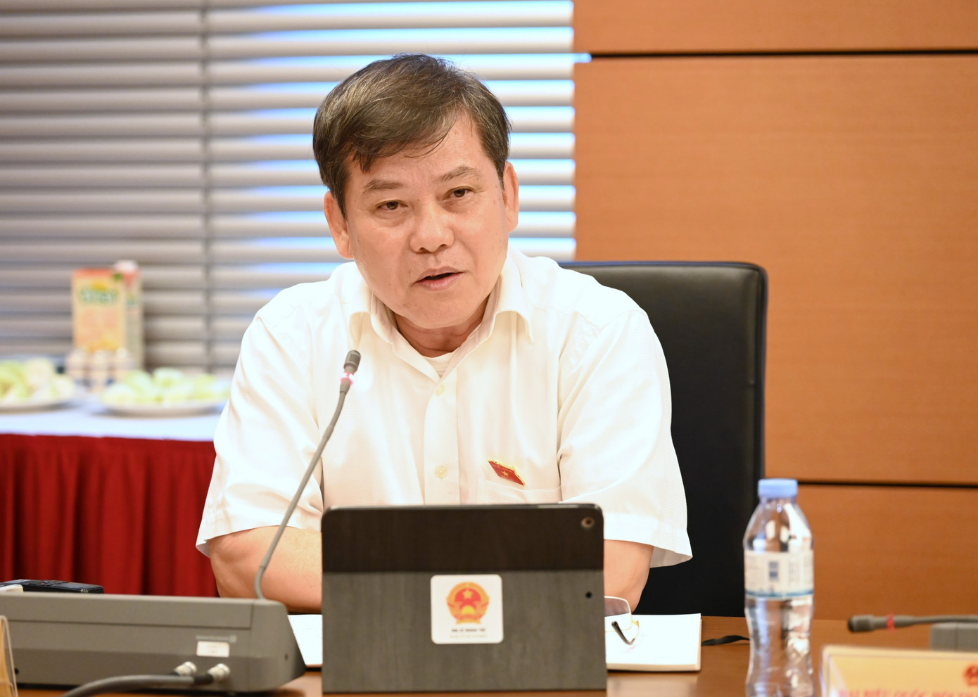 Viện trưởng VKSND Tối cao Lê Minh Trí (đại biểu đoàn TP. HCM)