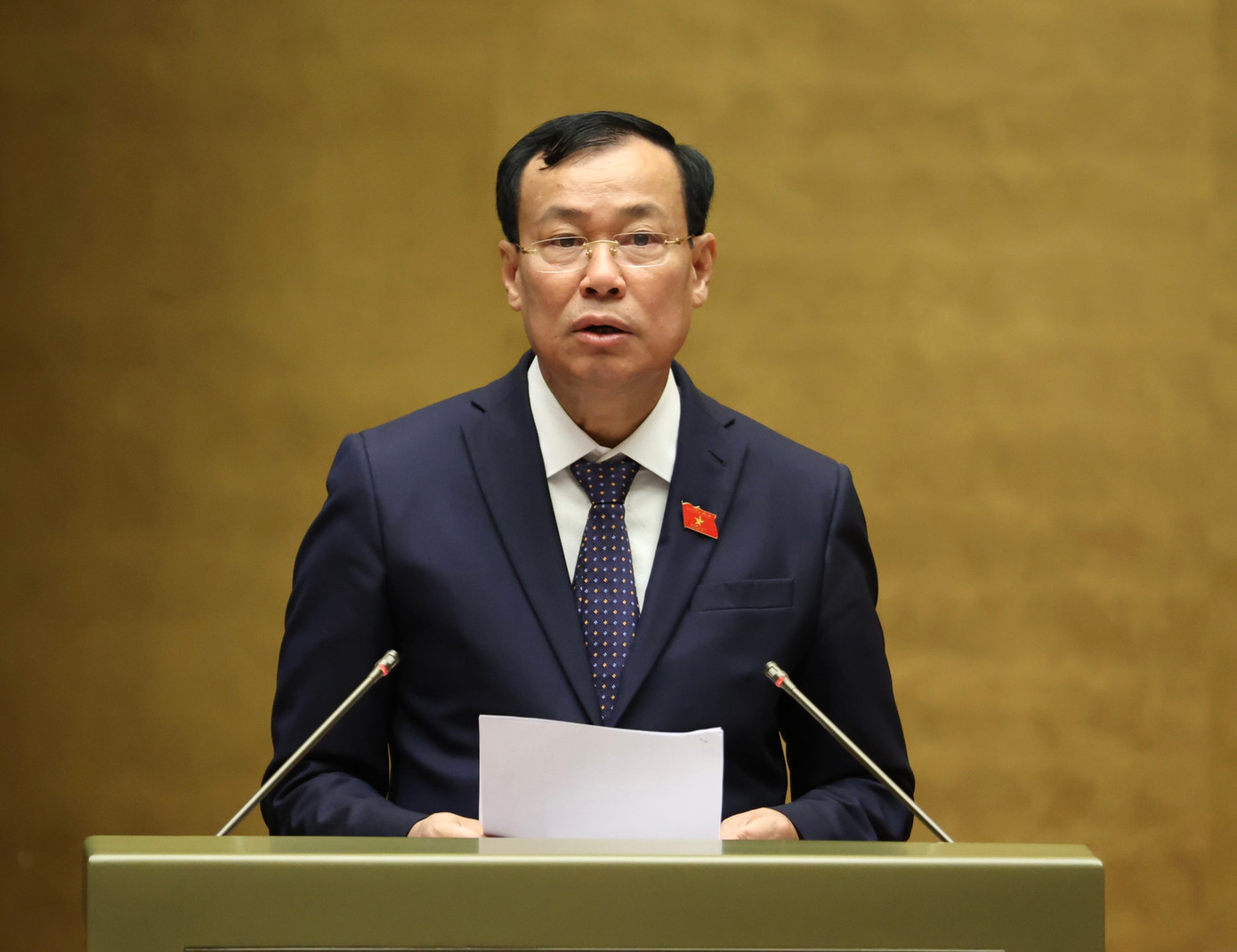 Chủ nhiệm Ủy ban Quốc phòng và An ninh Lê Tấn Tới. (Ảnh: Như Ý) Chủ nhiệm Ủy ban Quốc phòng và An ninh Lê Tấn Tới. (Ảnh: Như Ý)