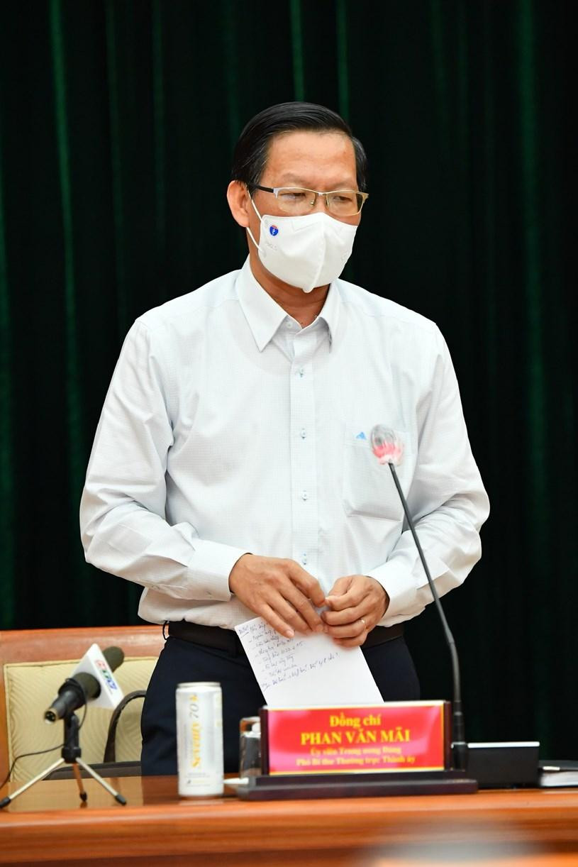 Phó Bí thư thường trực Thành ủy, Chủ tịch UBND TPHCM Phan Văn Mãi Phó Bí thư thường trực Thành ủy, Chủ tịch UBND TPHCM Phan Văn Mãi