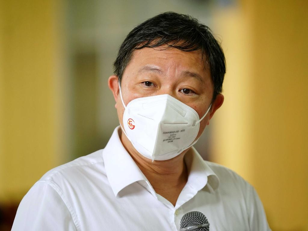 Phó Chủ tịch UBND TPHCM Dương Anh Đức Phó Chủ tịch UBND TPHCM Dương Anh Đức