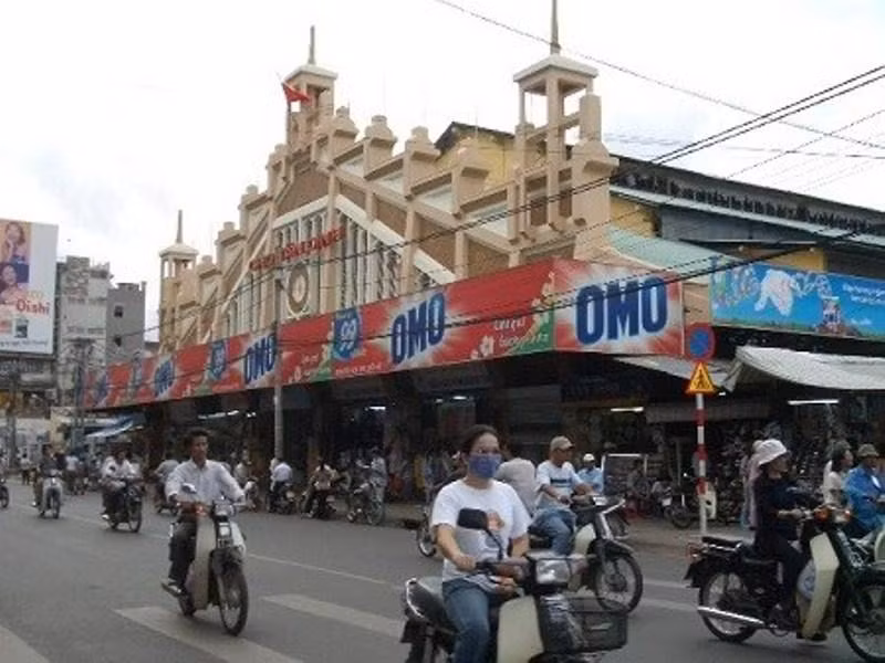 Chợ Tân Định (quận 1) là một trong những chợ truyền thống lâu đời tại TPHCM Chợ Tân Định (quận 1) là một trong những chợ truyền thống lâu đời tại TPHCM