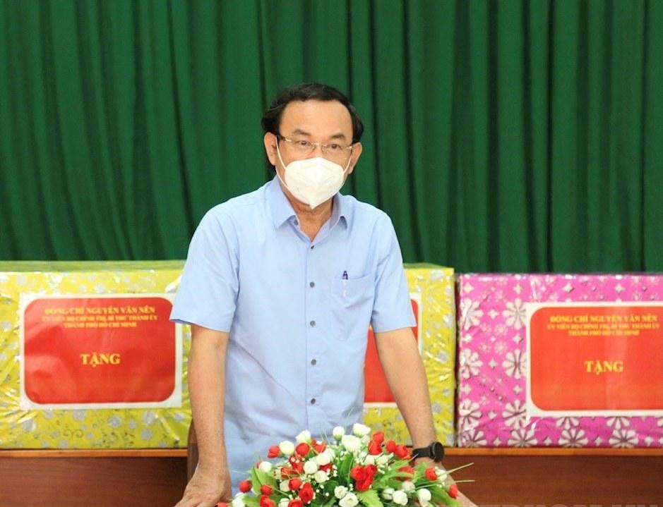 Bí thư Thành ủy TPHCM Nguyễn Văn Nên