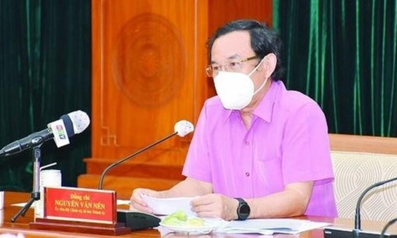 Bí thư Thành ủy TPHCM Nguyễn Văn Nên chủ trì hội nghị Bí thư Thành ủy TPHCM Nguyễn Văn Nên chủ trì hội nghị