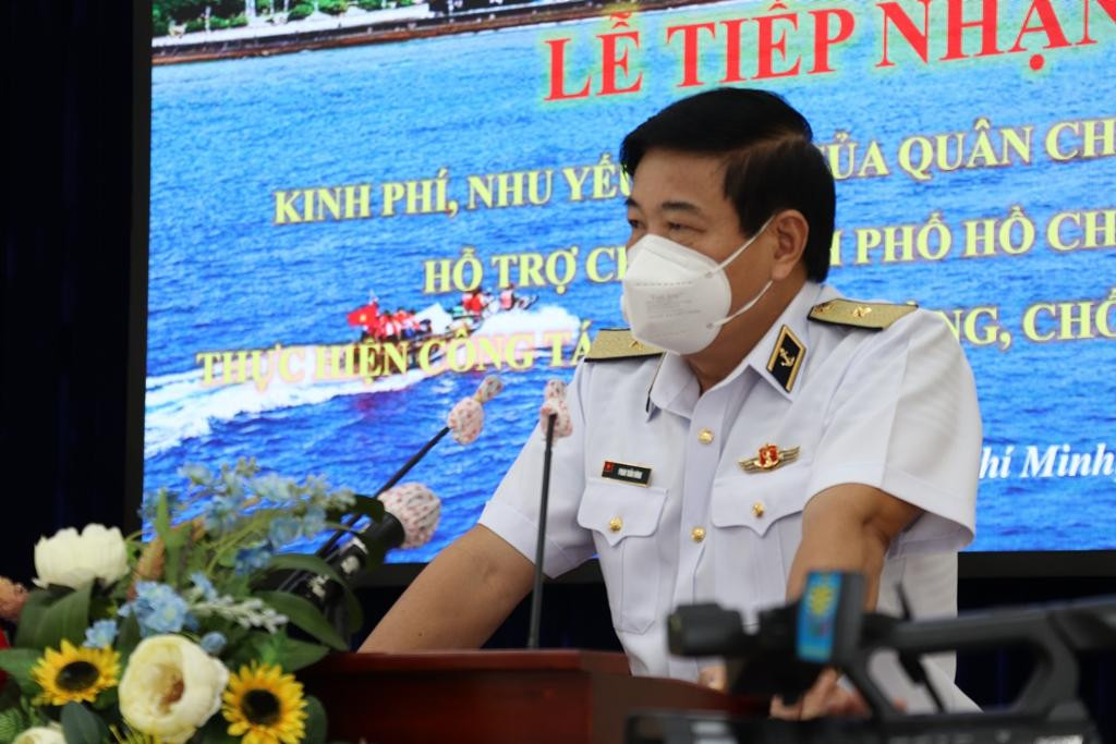 Chuẩn Đô đốc Phan Tuấn Hùng, Phó Tư lệnh Bộ Tư lệnh Hải Quân Chuẩn Đô đốc Phan Tuấn Hùng, Phó Tư lệnh Bộ Tư lệnh Hải Quân