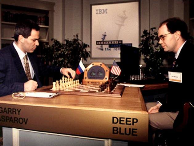 Deep Blue đấu với ma cờ Kasparov Deep Blue đấu với ma cờ Kasparov