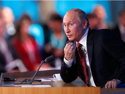 Tổng thống Nga Putin quyết tâm chống tham nhũng trong hàng ngũ lãnh đạo