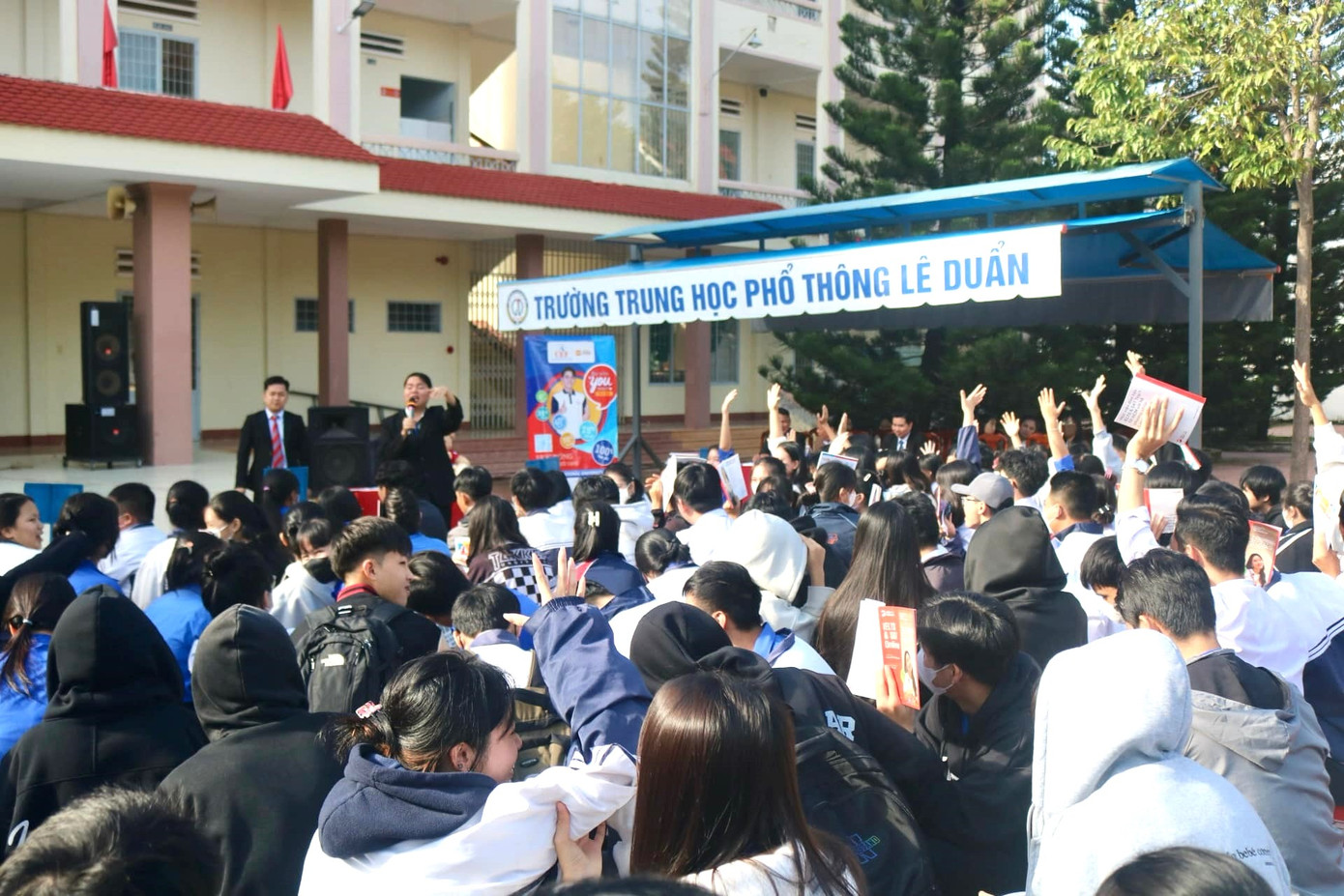 Tư vấn hướng nghiệp cho học sinh tại tỉnh Đắk Lắk