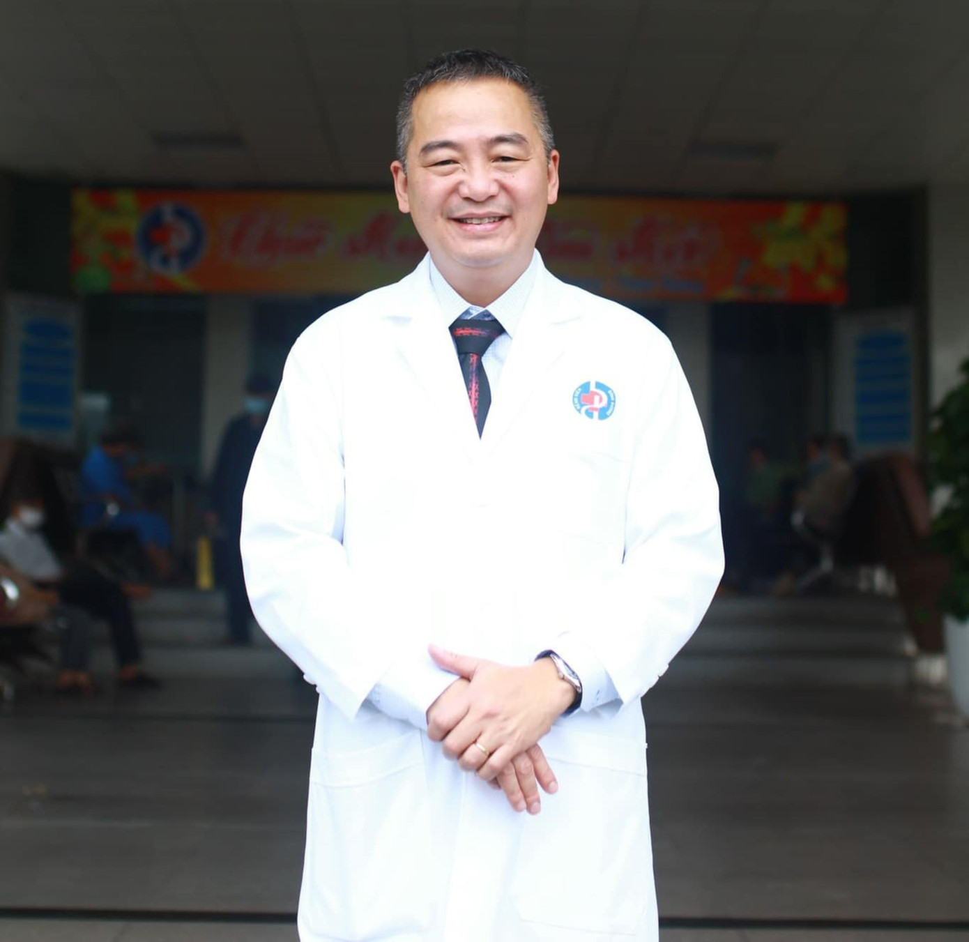 PGS.TS Nguyễn Lân Hiếu - Giám đốc Bệnh viện Đại học Y Hà Nội kiêm Giám đốc Bệnh viện Đa khoa tỉnh Bình Dương