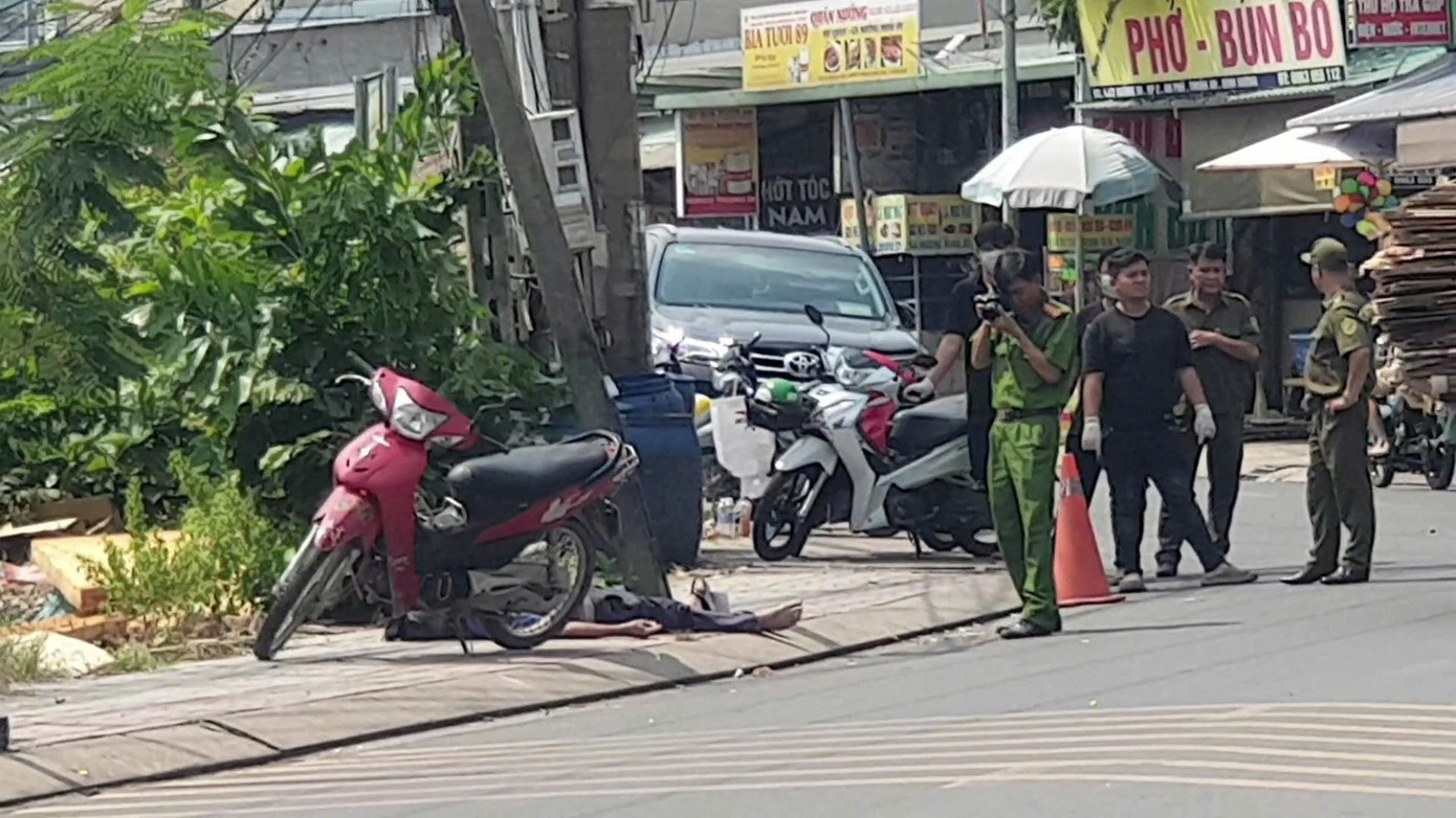 Hiện trường vụ việc