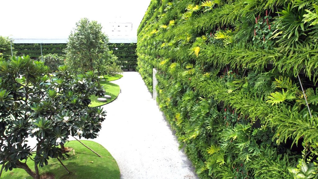 Một biểu tượng của kiến trúc công nghiệp hiện đại và bền vững.