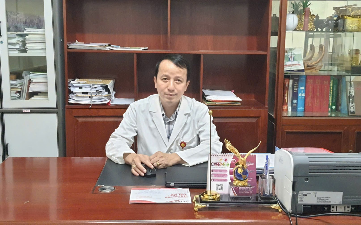 TS.BS Lê Ngọc Long - Phó giám đốc Bệnh viện Đa khoa tỉnh Bình Dương