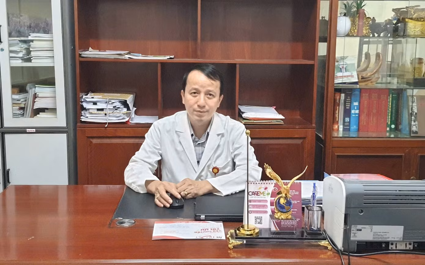 TS.BS Lê Ngọc Long - Phó giám đốc Bệnh viện Đa khoa tỉnh Bình Dương