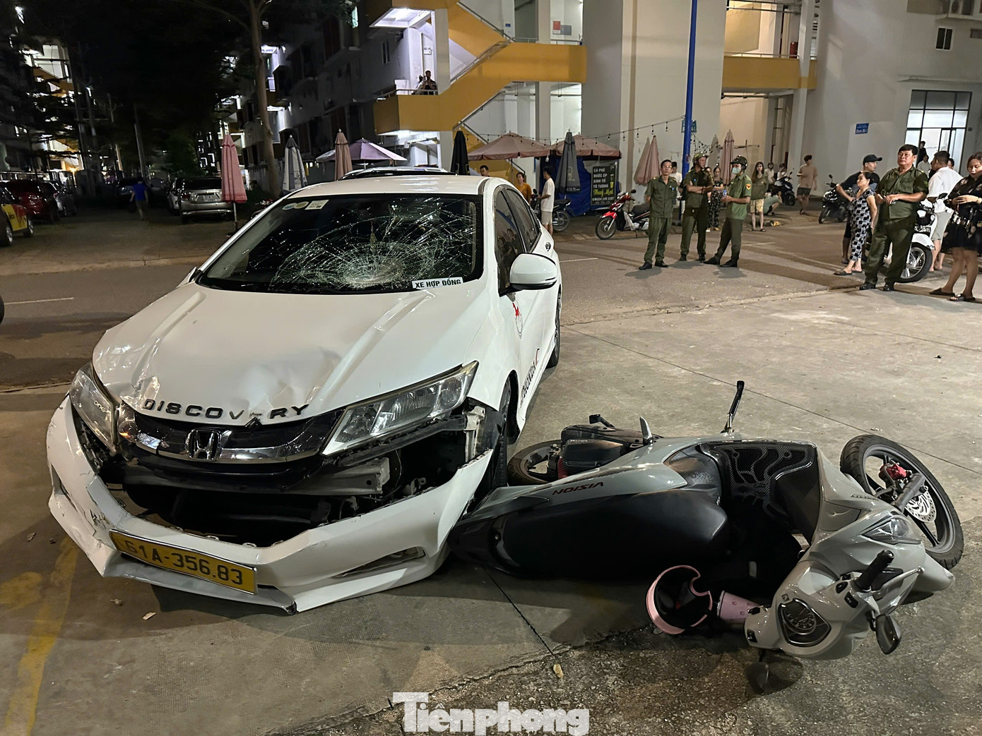 Hiện trường vụ tai nạn