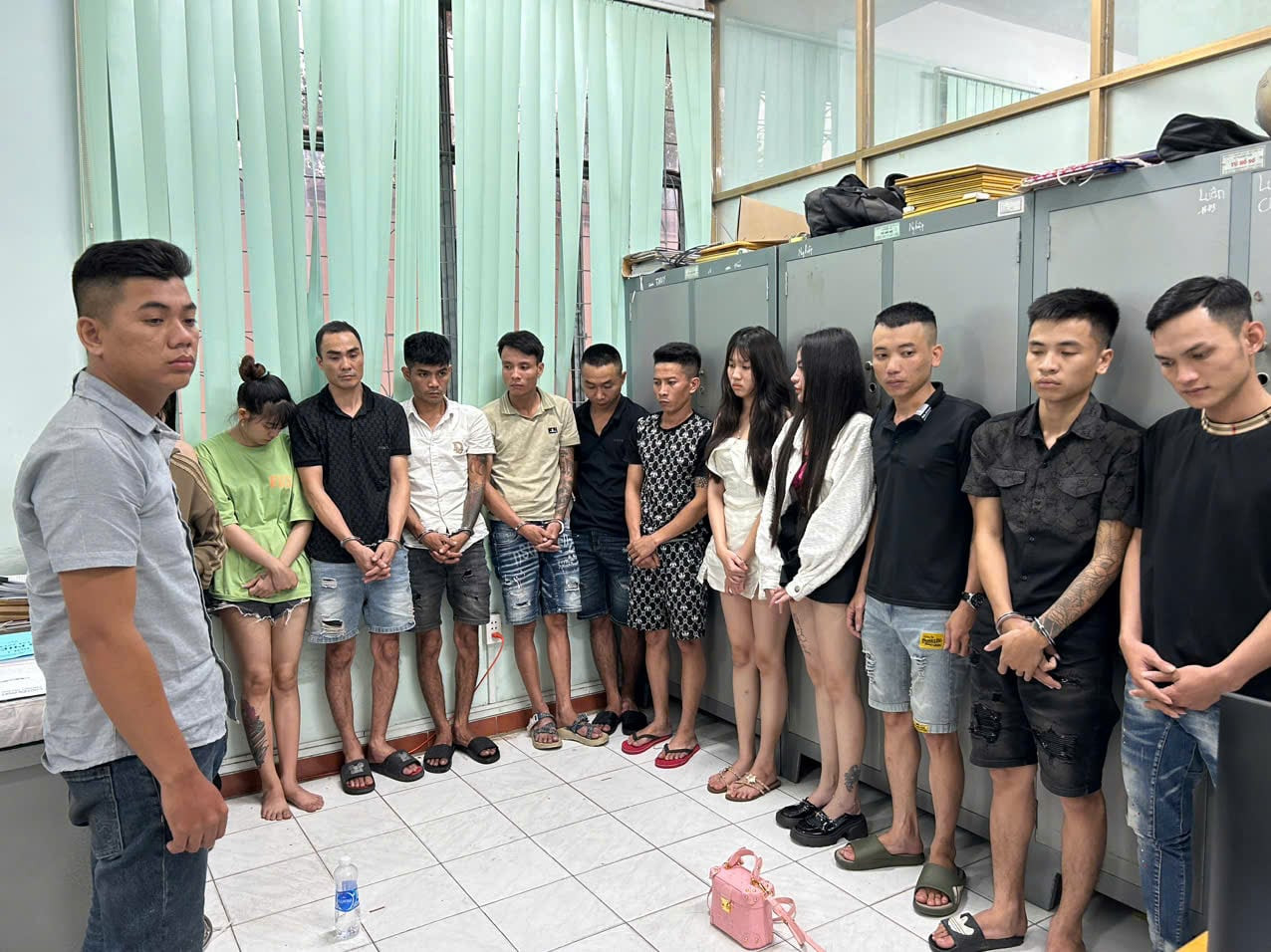 Các trường hợp dương tính với ma túy tại quán bar D1