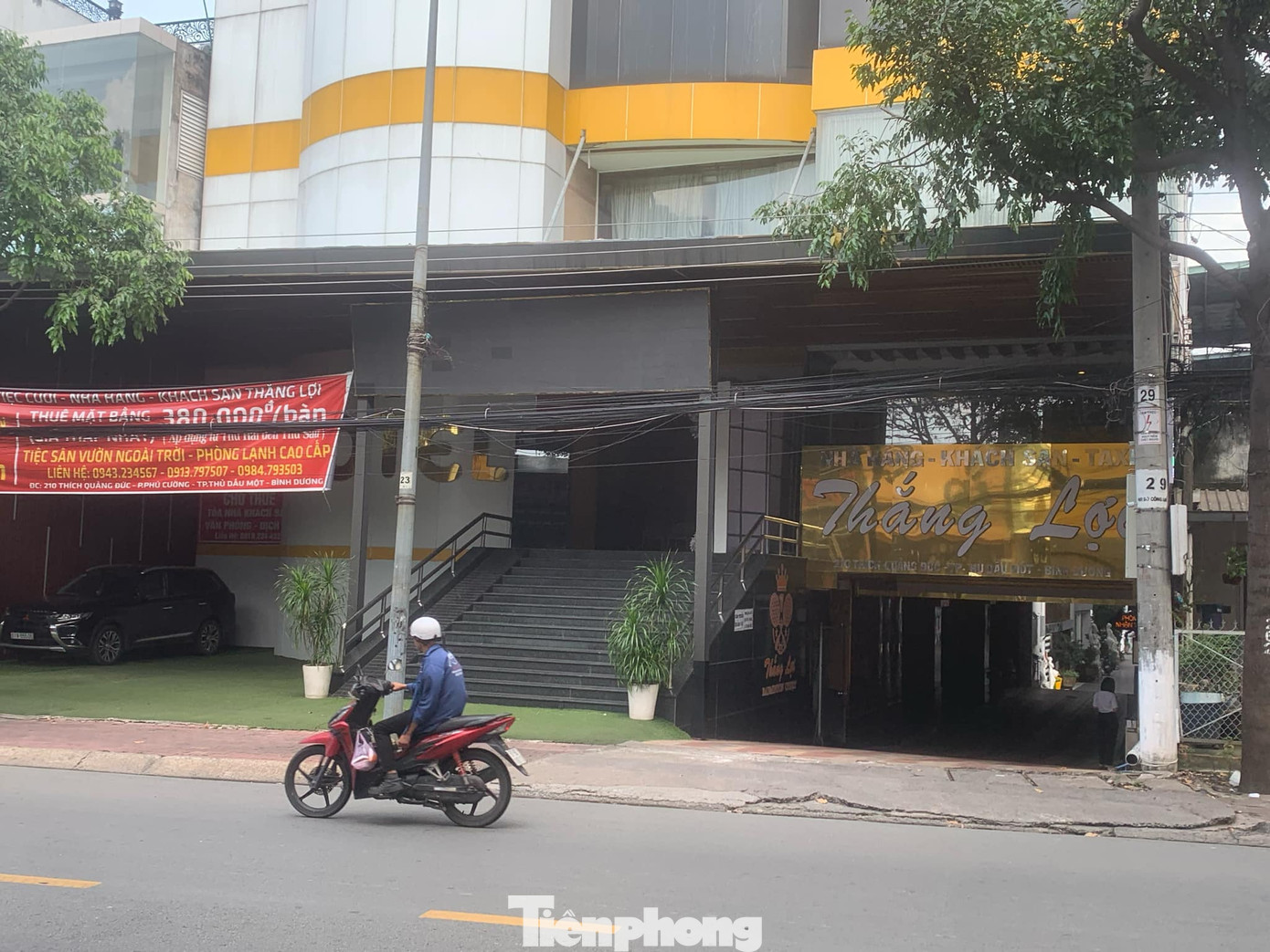 Khách sạn nơi xảy ra vụ việc Khách sạn nơi xảy ra vụ việc