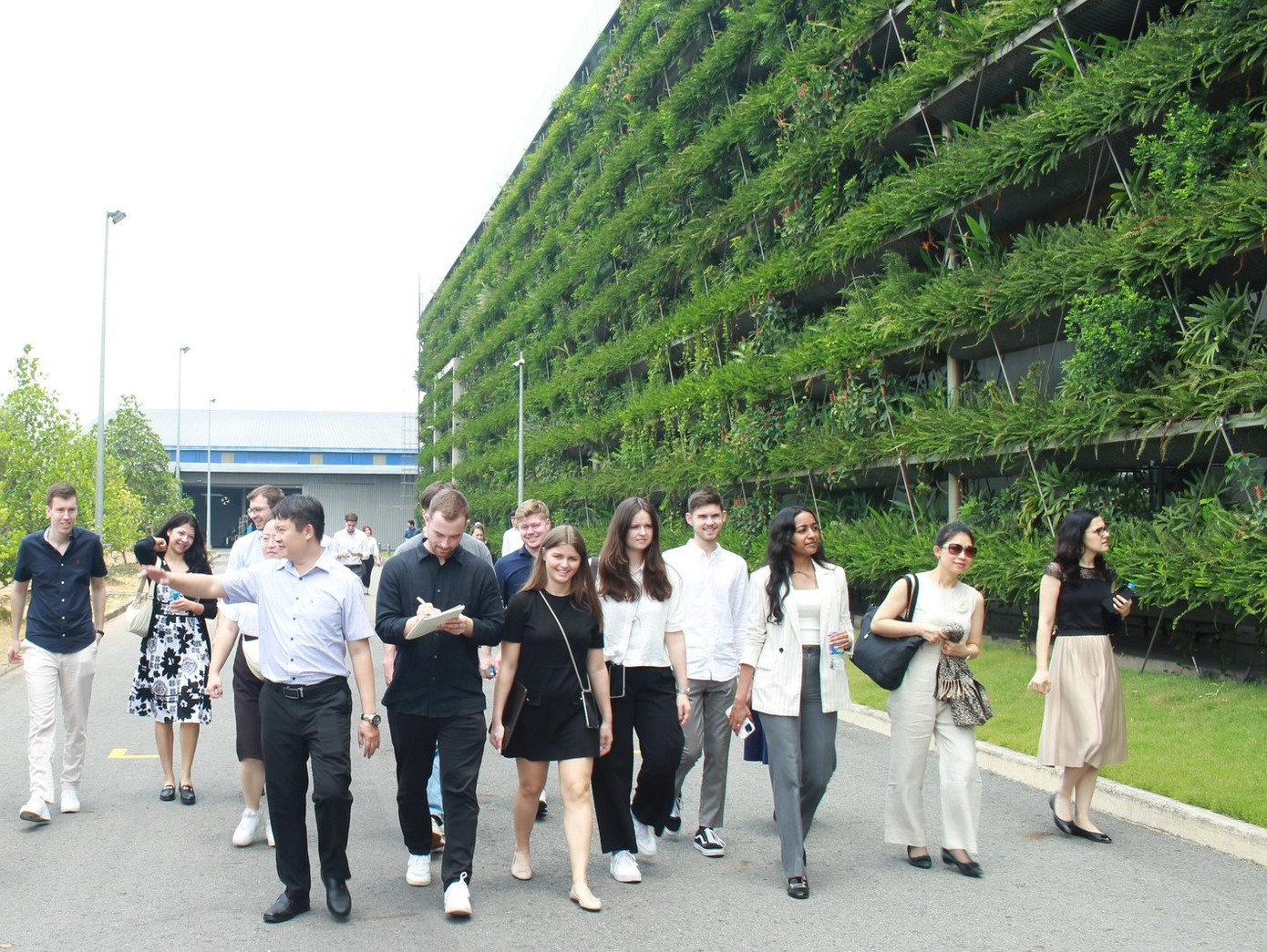 Công ty được xây dựng nhà máy tại Khu công nghiệp Việt Nam - Singapore IIA, TP. Tân Uyên, tỉnh Bình Dương. Đây là một trong những công ty đáp ứng tiêu chuẩn công nghiệp xanh tại tỉnh Bình Dương.