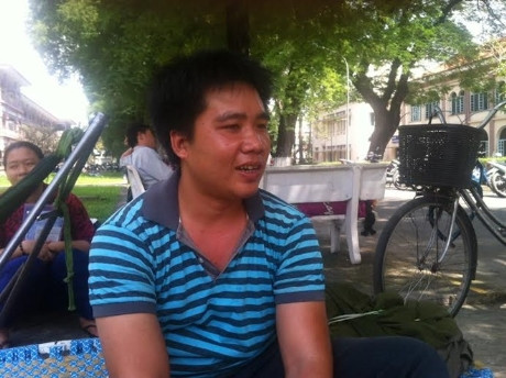 Anh Phiên vui mừng khi hay tin 2 con đã được tách thành công