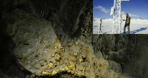 Mỏ vàng 'kỳ lạ' nhất thế giới, nhiều vàng nhưng ít ai dám vào lấy?