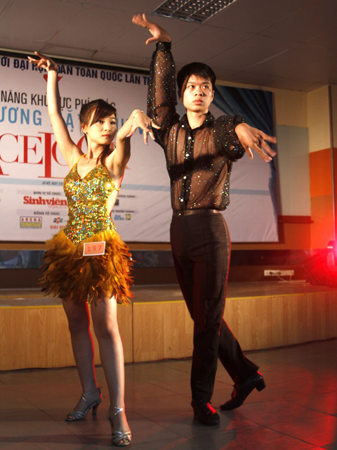 Quyến rũ với điệu nhảy rumba