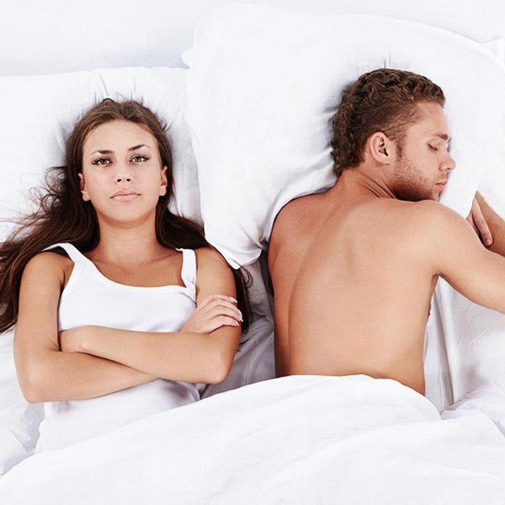 Hãy hiểu chàng, sau lao động cực nhọc, chàng luôn có cảm giác thèm ngủ.