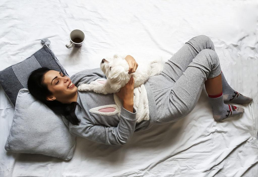 Chân luôn được giữ ấm, một đảm bảo cho cuộc yêu thành công.